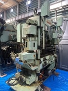 75 Ton, Asahi Seiki #MTP5-51, transfer press, 3" stroke, 18" Shut Height, 14 station die, 3.5" pitch, 25-100 - Image 3
