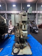 75 Ton, Asahi Seiki #MTP5-51, transfer press, 3" stroke, 18" Shut Height, 14 station die, 3.5" pitch, 25-100 - Image 4