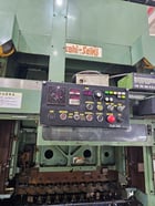 45 Ton, Asahi Seiki #STP-45, transfer press, 2.56" stroke, 13.78" Shut Height, 12 station die set, 3" pitch - Image 3