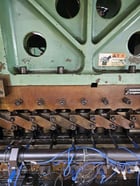 45 Ton, Asahi Seiki #STP-45, transfer press, 2.56" stroke, 13.78" Shut Height, 12 station die set, 3" pitch - Image 10