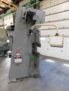 90 Ton, Chicago #68L, press brake, 8' overall, air clutch - Image 1