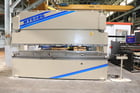 140 Ton, Wysong #MTH-140-144, hydraulic press brake, 12' overall, 62" between housing, 8" stroke, 17" die - Image 1