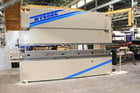 140 Ton, Wysong #MTH-140-144, hydraulic press brake, 12' overall, 62" between housing, 8" stroke, 17" die - Image 3