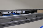 140 Ton, Wysong #MTH-140-144, hydraulic press brake, 12' overall, 62" between housing, 8" stroke, 17" die - Image 4