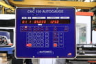 140 Ton, Wysong #MTH-140-144, hydraulic press brake, 12' overall, 62" between housing, 8" stroke, 17" die - Image 6