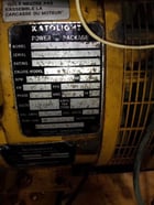 35 KW Kato #N35FGG4, Natural gas LP generator set, 120/240 Volts, 146 A., 707 hours - Image 2