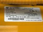 600 KW Caterpillar #C18, diesel generator set, 480 Volts, 1/3 phase, sound attenuated enclosure, base fuel - Image 8