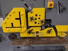 6-1/2" x 6-1/2" x 1/2" Geka #Hyd-110, 110 ton, hydraulic ironworker, 3" stroke, dual rams, foot pedal, 1999 - Image 5