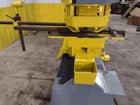 6-1/2" x 6-1/2" x 1/2" Geka #Hyd-110, 110 ton, hydraulic ironworker, 3" stroke, dual rams, foot pedal, 1999 - Image 10