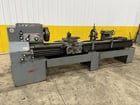 19" x 120" LeBlond #6E-Regal, engine lathe, 4-jaw chuck, 25-1000 RPM, 1-13/16" hole, thread dial, 3 point - Image 3