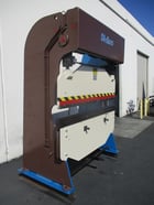 35 Ton, Diacro #14-72, hydra power mechanical press brake, 6' overall, 62" between housing, 2" stroke, 9" - Image 2