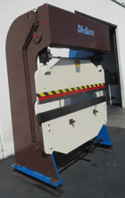 35 Ton, Diacro #14-72, hydra power mechanical press brake, 6' overall, 62" between housing, 2" stroke, 9" - Image 3