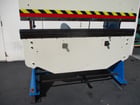 35 Ton, Diacro #14-72, hydra power mechanical press brake, 6' overall, 62" between housing, 2" stroke, 9" - Image 5