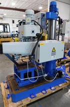 2' -8" Knuth #R-32-Basic, radial drill arm, coolant, Halogen light, motorized arm height adjustment - Image 4