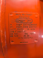 175 psi, DeVilbiss #VAV, Air Compressor, Horizontal, 120 gallon capacity, 15 HP, 230/460 V - Image 2