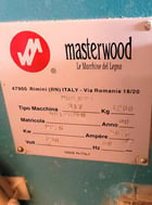 Masterwood #Project-317, CNC Machining Center, 102" X, 37" Y, 5" Z, 2.36" max Material thickness, 9 HP - Image 7