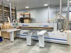 Hendrick #HM3-3200, Front Load Panel/Beam Saw, 126" L x 3" D Cut capacity, 14" diameter x 3" bore Main & 7" - Image 1