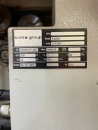20" SCMI #S520, Planer, 2005 - Image 3