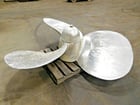 Avondale, Propeller, 102" diameter, 87 Pitch, 41" L x 48" width blades, 304 Stainless Steel, right hand - Image 6