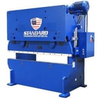 250 Ton, Standard #AB250-12, Hydraulic Press Brake, 125" between housing, 10" throat, 8" stroke, 16" open, 8" - Image 2