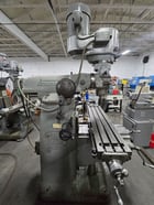 Bridgeport #Series-I, vertical mill, 9" x42"tbl, 1.5 HP variable speed, 31" X, 12" Y, 16" Z, 4200 RPM, R-8 - Image 3