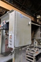 75 Ton, Dake #805076-2, elec-draulic H-frame traveling column hydraulic straight press, 10" stroke, 30" BH - Image 5