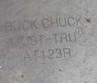 12" Buck #AT123RC, manual lathe chuck, 3-jaw - Image 2