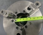 12" Buck #AT123RC, manual lathe chuck, 3-jaw - Image 4