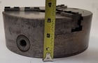 8" Bison, 3-jaw universal scroll chuck - Image 4