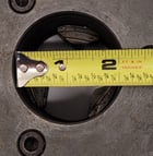 8" Bison, 3-jaw universal scroll chuck - Image 6