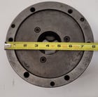 8" Bison, 3-jaw universal scroll chuck - Image 7