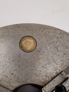 8" Bison, 3-jaw universal scroll chuck - Image 8