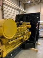 1250 KW Caterpillar #3512, diesel generator set, 600 Volts, 1800 RPM, 1986 - Image 3