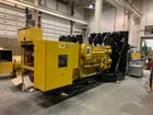 1250 KW Caterpillar #3512, diesel generator set, 600 Volts, 1800 RPM, 1986 - Image 4