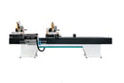 Atech #Norma-02-SA, Semi-Automatic Double Head Miter Saw, 16" blade, 3400 RPM, 3 HP, digital read out, New - Image 1