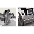 Fimal #P3200-08AX, Sliding Table Saw, 13.8" blade, 1.2" bore, 4200 RPM, 7-3/8 HP, New - Image 3