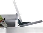 Fimal #P3200-08AX, Sliding Table Saw, 13.8" blade, 1.2" bore, 4200 RPM, 7-3/8 HP, New - Image 5