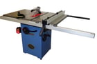Oliver #10040.001, Professional Table Saw, 10" blade, 5/8" arbor, w/ 36" rails, 1.75 HP, 4500 RPM, New - Image 2