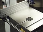 16-1/2" Laguna #LT18, Bandsaw, 5 HP, 18-3/8" resaw, 220 V., 1/16" -1-3/8" x 158" blade, 19" x 25" table, New - Image 4