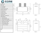 1500 KVA 13800 Delta Primary, 4160Y/2400 Secondary, SUB, Recon (2 available, shipment available in 10 days) - Image 1