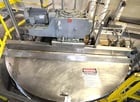 2500 gallon Walker, jacketed mix tank - Image 4