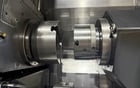 Okuma #250-W, CNC Lathe, 12k RPM, 15 HP, 12 tool, 8" chuck, 20.8" swing, 8 axis, 46" centers, OSP-E100L cnc - Image 6