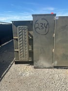 750 KVA 13800GY/7970 Primary, 480Y/277 Secondary, 3 phase, Padmount Transformer - Image 3