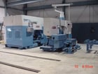 Daito #SDNF-1050, CNC beam/drill line, mfg in 2000, 3 spindle, 40" x 20" capacity, 2500 RPM - Image 1