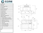 2000 KVA 12470GrdY/7200 Primary, 480Y/277 Secondary, PAD, Recon (2 available) - Image 2