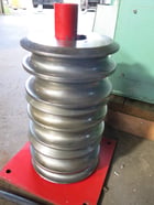 3" x 3" x 5/16" Round Allen-Bradley #R-3, Hydraulic angle bending roll, 208-230/460 V., 3ph, w/ split & pipe - Image 8