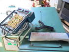 3" x 3" x 5/16" Round Allen-Bradley #R-3, Hydraulic angle bending roll, 208-230/460 V., 3ph, w/ split & pipe - Image 9