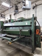 1/2" x 12' Cincinnati Hydraulic Power Squaring Shear, 144" L, 48" front operated power back gauge, 460 V. - Image 2
