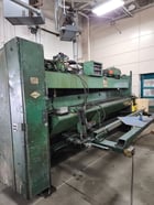 1/2" x 12' Cincinnati Hydraulic Power Squaring Shear, 144" L, 48" front operated power back gauge, 460 V. - Image 3
