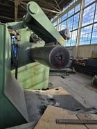 40000 lb. Herr Voss, Uncoiler, 60", air brake, feed-up motor - Image 2